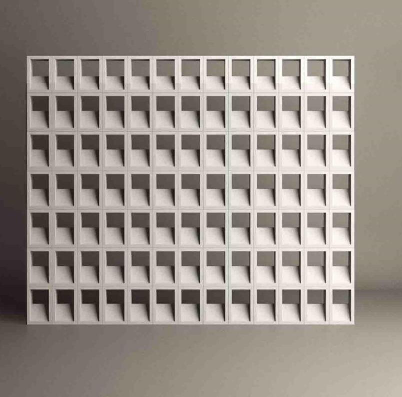 PU Kemi Tile Pattern Decorative Wall Panels