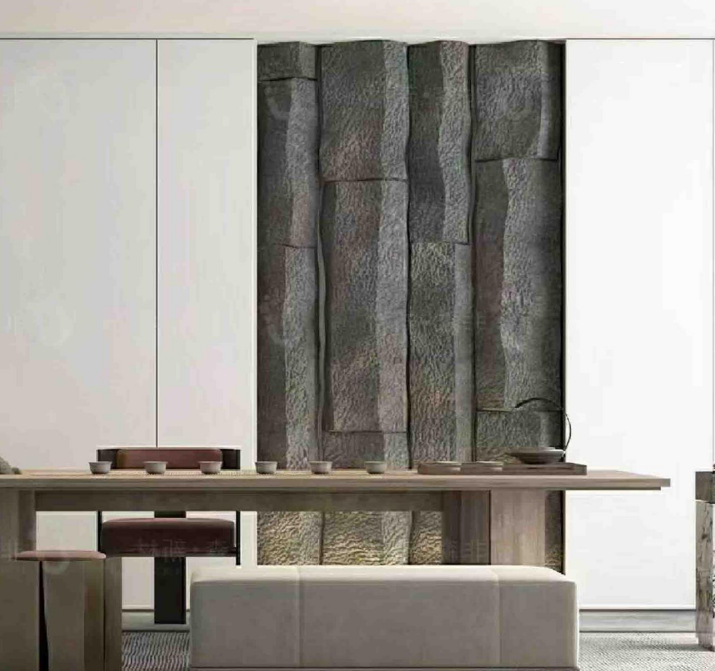 PU Stone Column Decorative Panel
