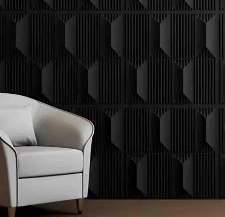 PU Yuri Grille Decorative Interior Wall Panel