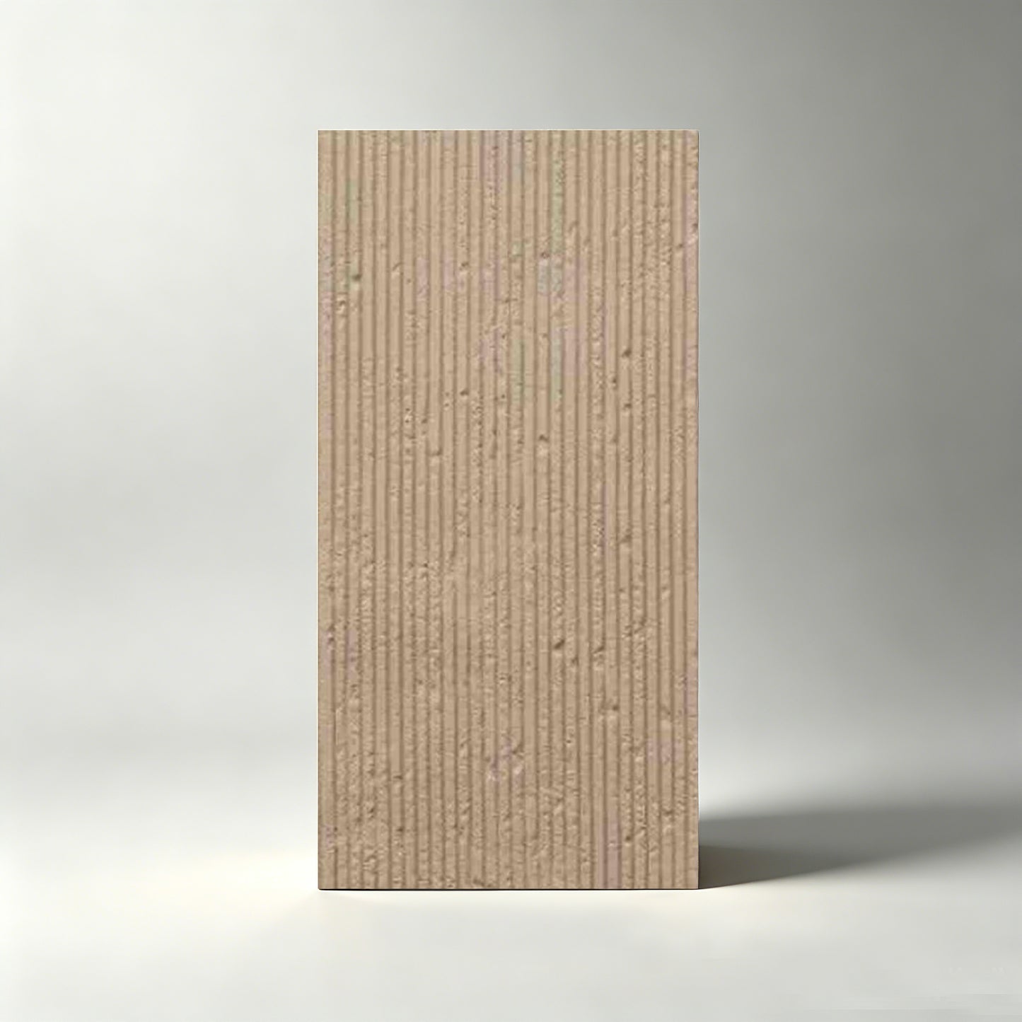 PU Grid Vein Faux Stone Decorative Wall Panel