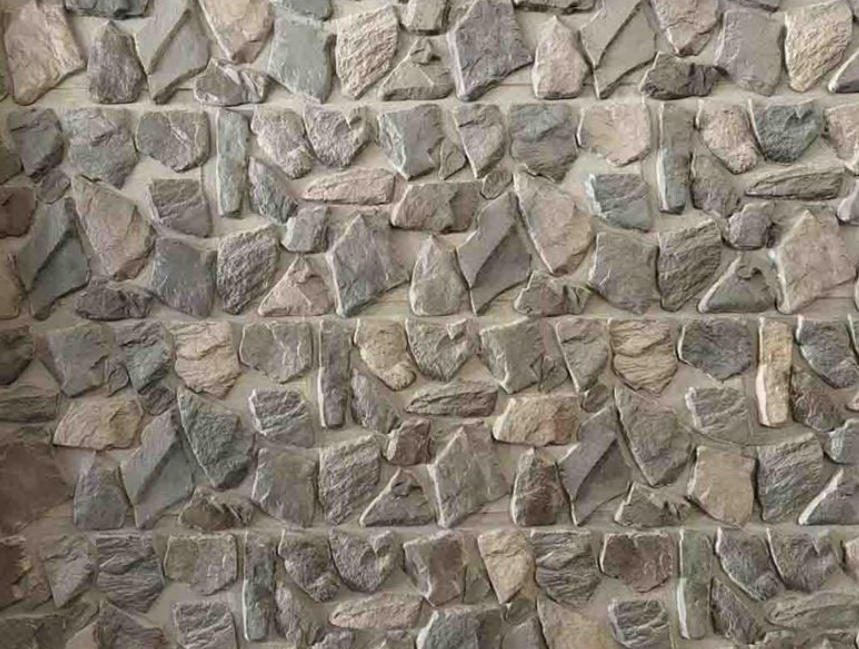 PU Large Slate Decorative Wall Panel