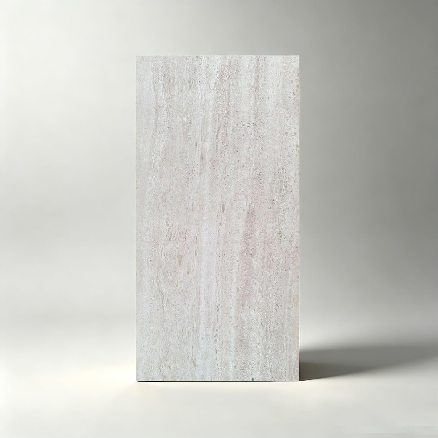 3D Printed Flexible Travertine Panels