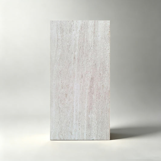 3D Printed Flexible Travertine Panels