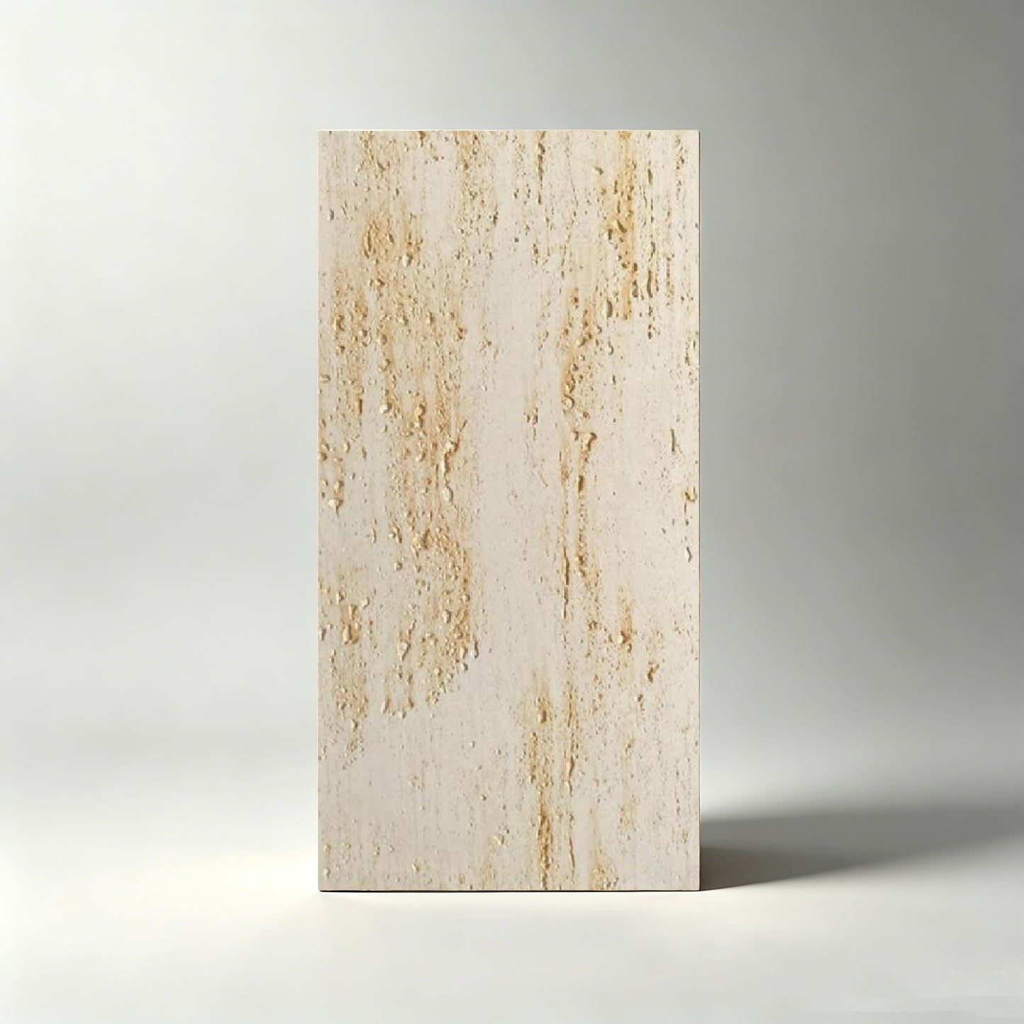 Golden Travertine Flexible Soft Stone Decorative Wall Panel