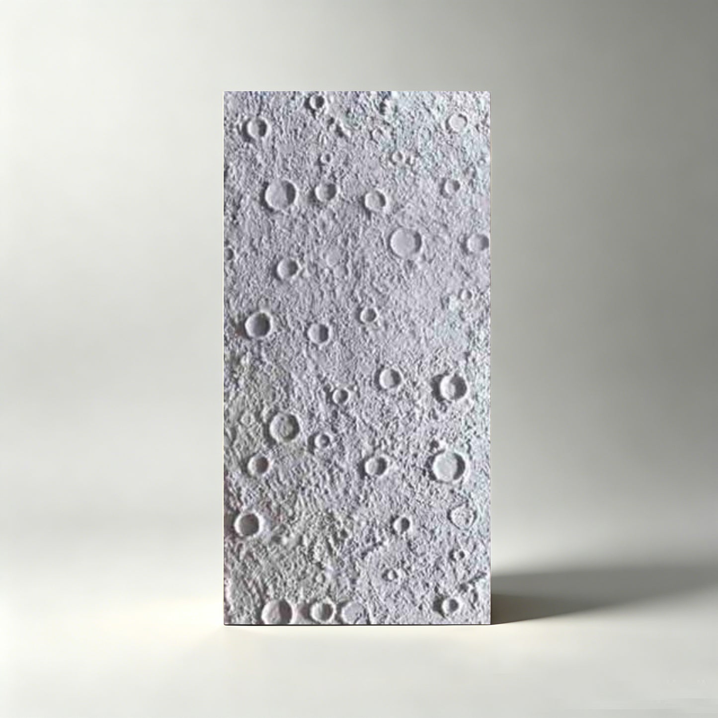 PU Lunar Stone Wall Panel, Lightweight Faux Moon Surface Wall Cladding