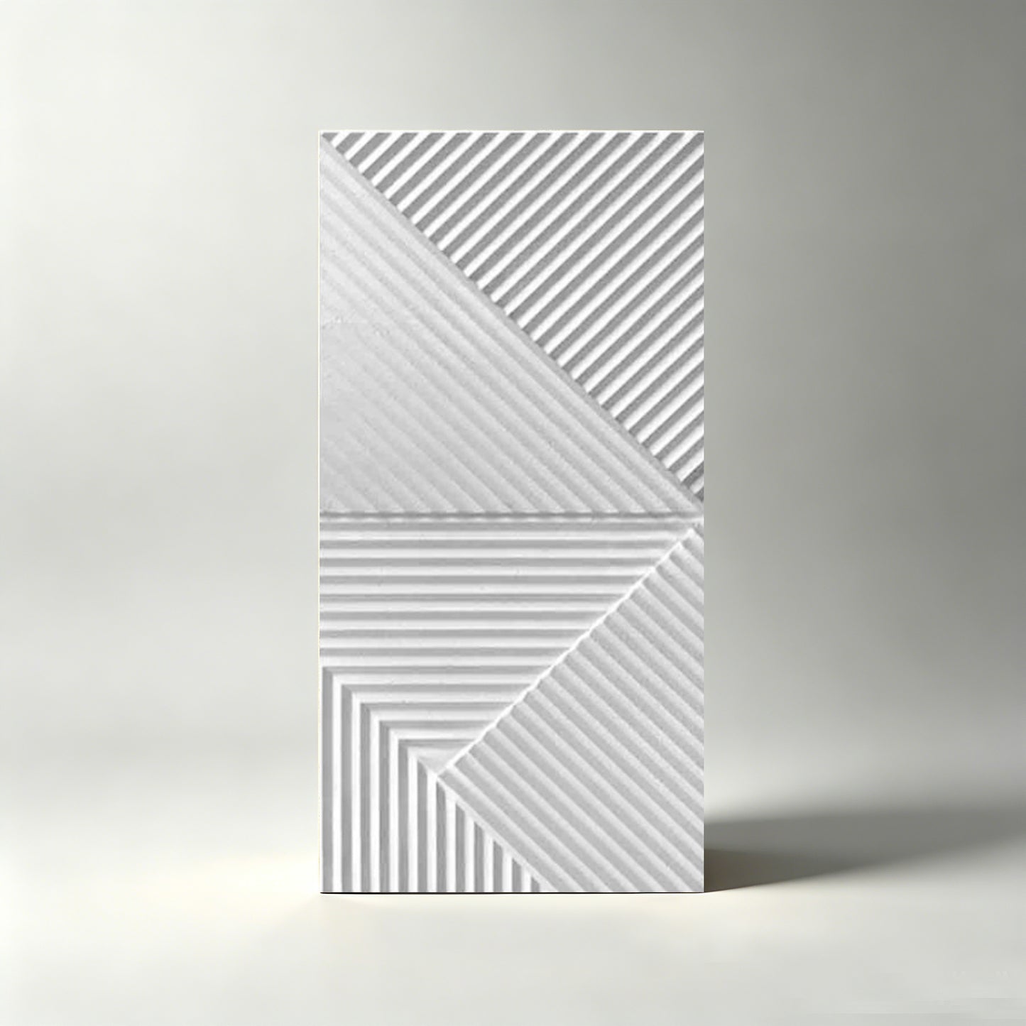 PU Modern Herringbone Decorative Wall Panel