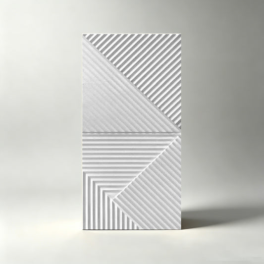 PU Modern Herringbone Decorative Wall Panel