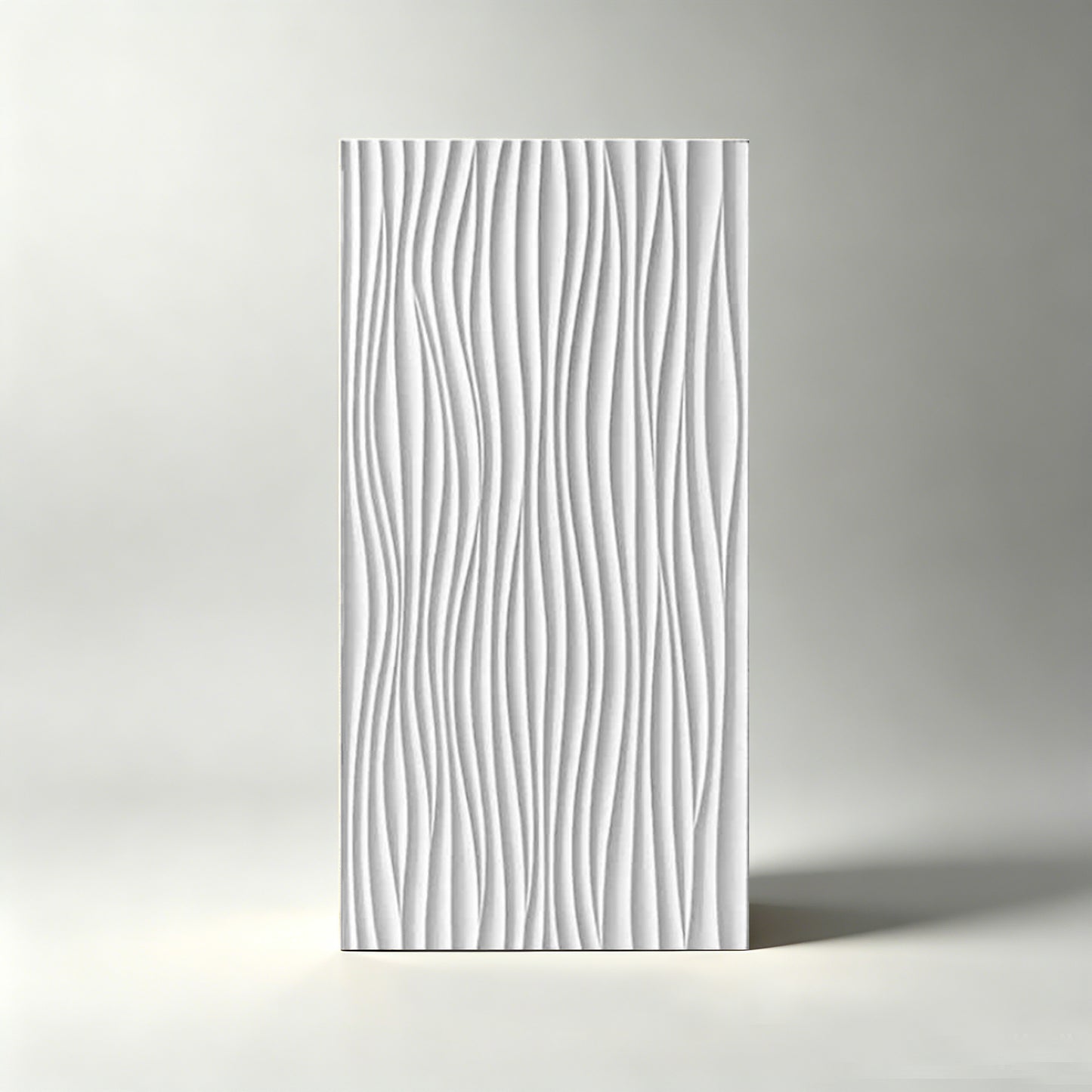PU 3D Wave Decorative Wall Panel