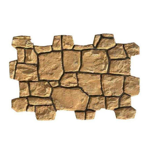 PU Turtle Crack Stone Decorative Wall Panel