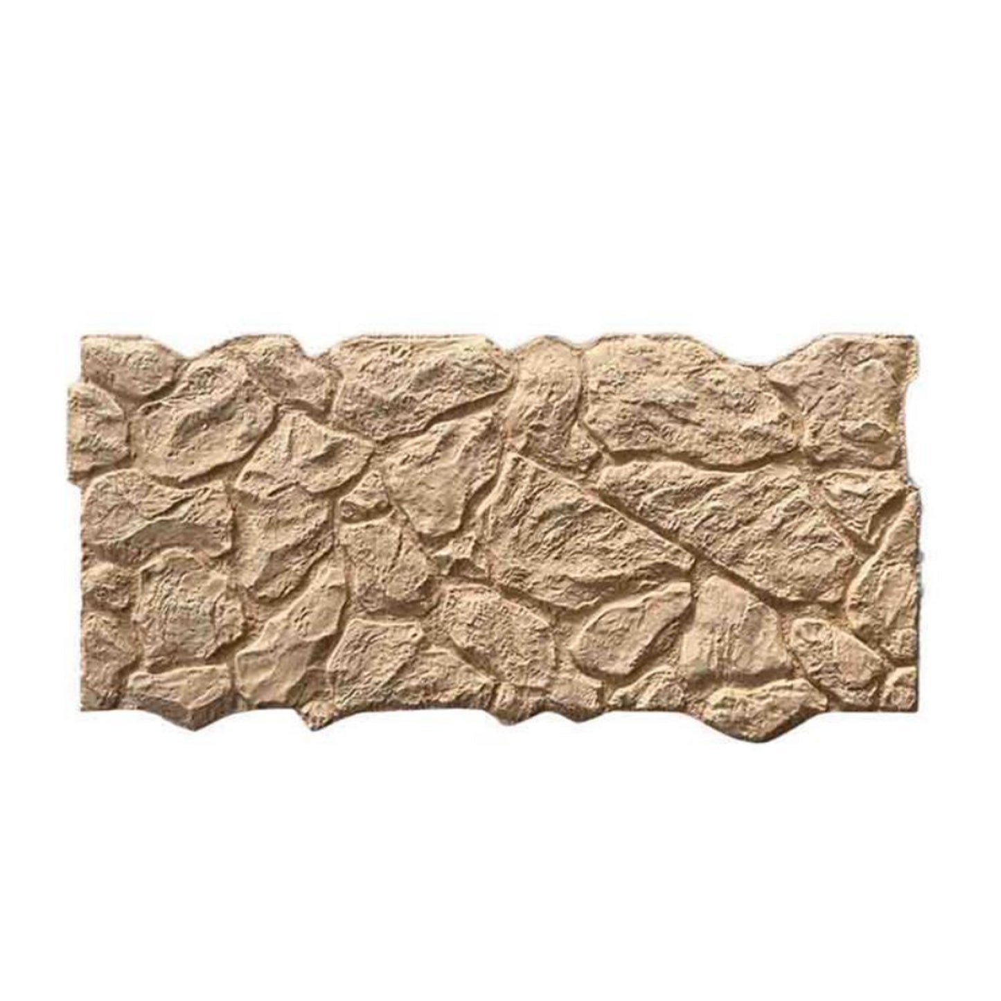 PU Irregular Stone Decorative Wall Panel