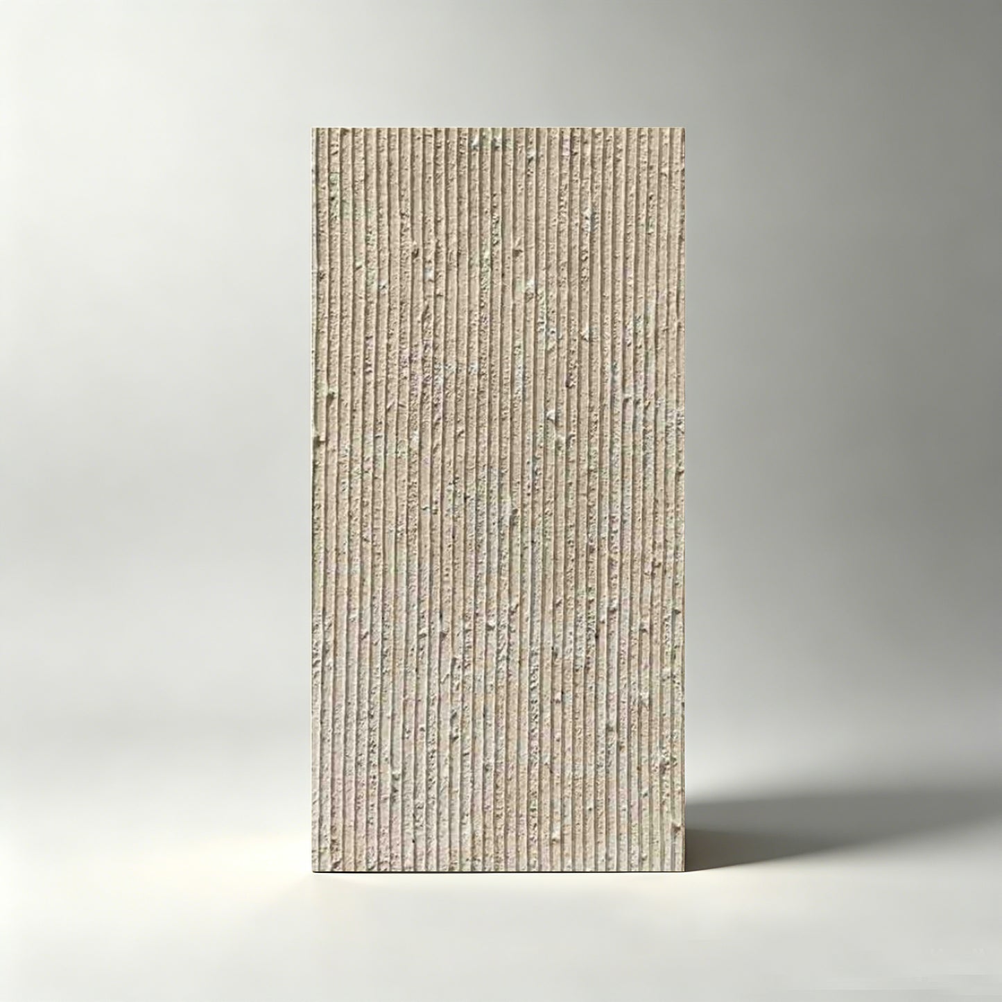 PU Grid Vein Faux Stone Decorative Wall Panel