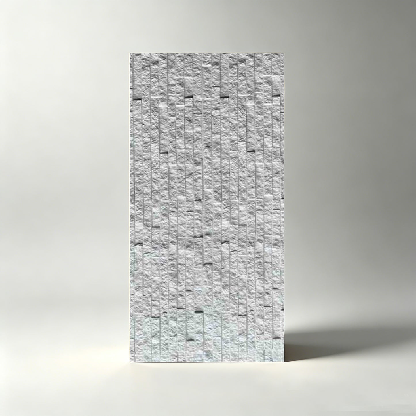 PU Narrow Strip Stone Decorative Wall Panel