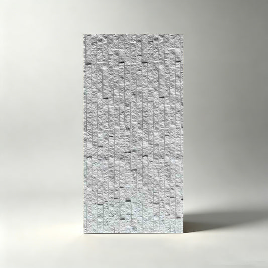 PU Narrow Strip Stone Decorative Wall Panel