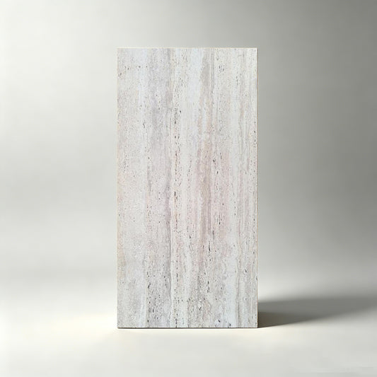 3D Printed Flexible Stone Panels with Natural Marble Veins