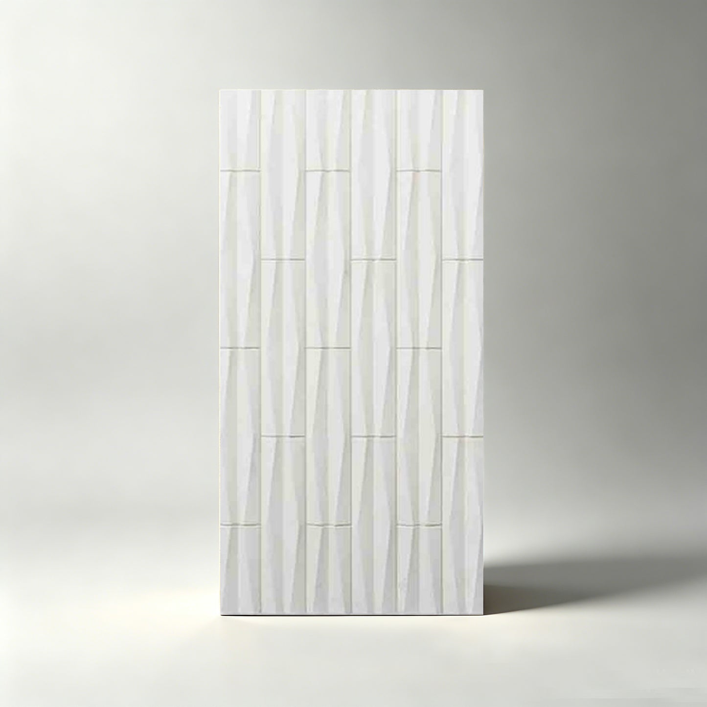 PU 3D Futuristic Stone Decorative Wall Panel