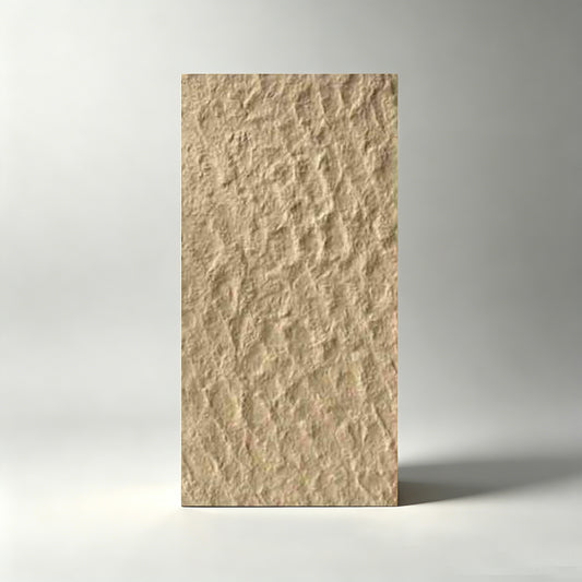 PU Star Moon Stone Decor Wall Panel, Lightweight Faux Stone Wall Cladding