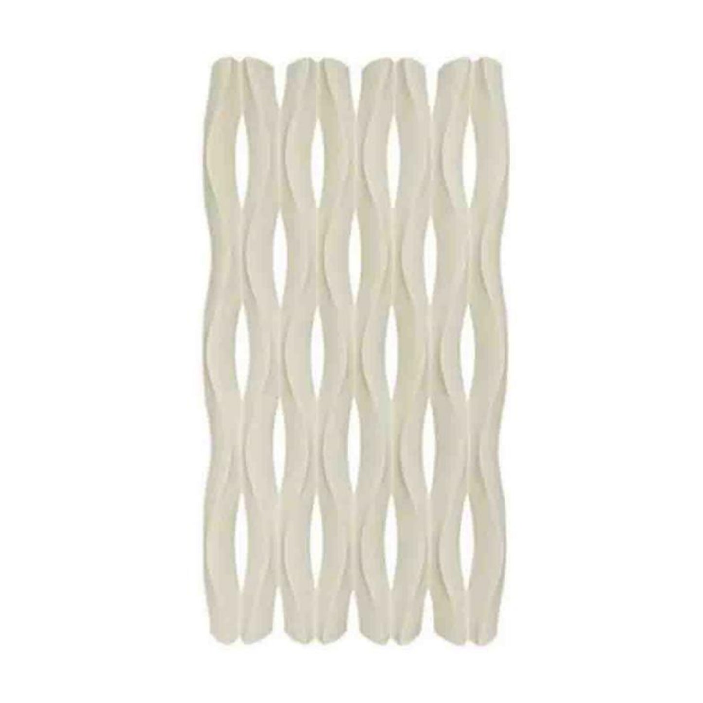 PU 3D Wave Pattern Decorative Wall Panels