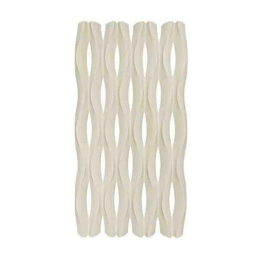 PU 3D Wave Pattern Decorative Wall Panels