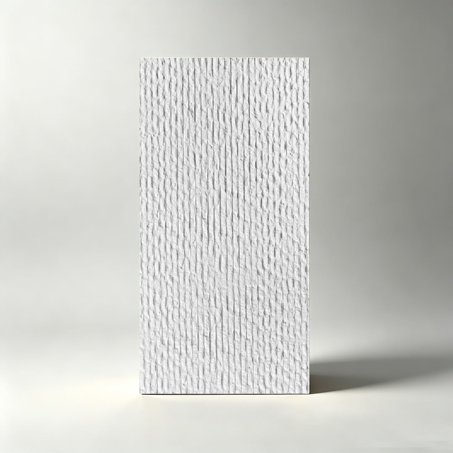 Rough Grain Line Flexible Soft Stone Decorative Wall Panel