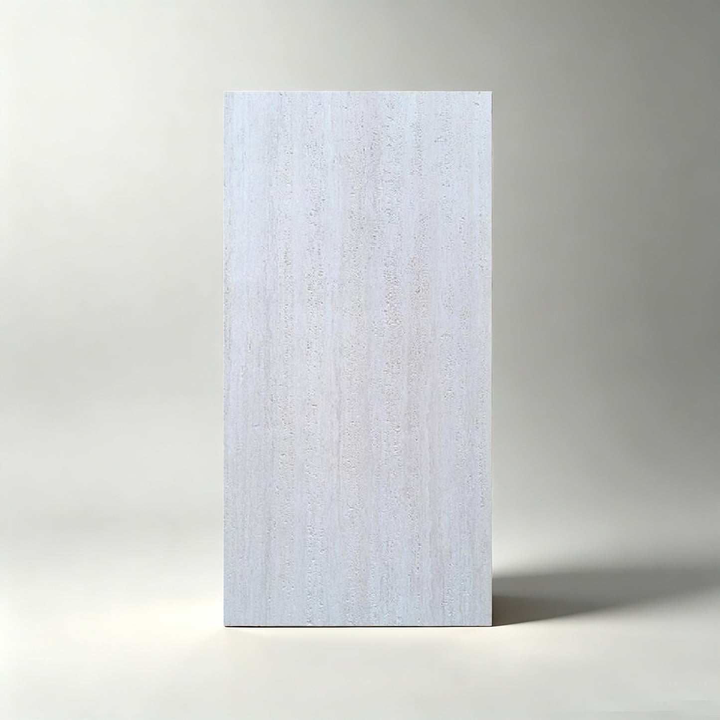 3D Printed Flexible Travertine Panels