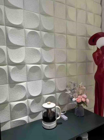 PU Bevel Brick Decorative Wall Panel