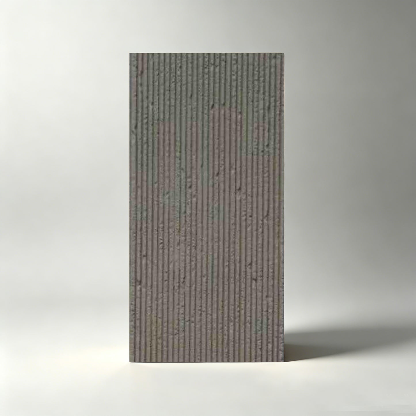 PU Grid Vein Faux Stone Decorative Wall Panel