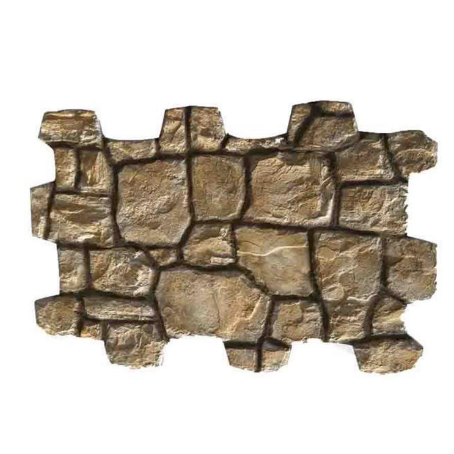 PU Turtle Crack Stone Decorative Wall Panel