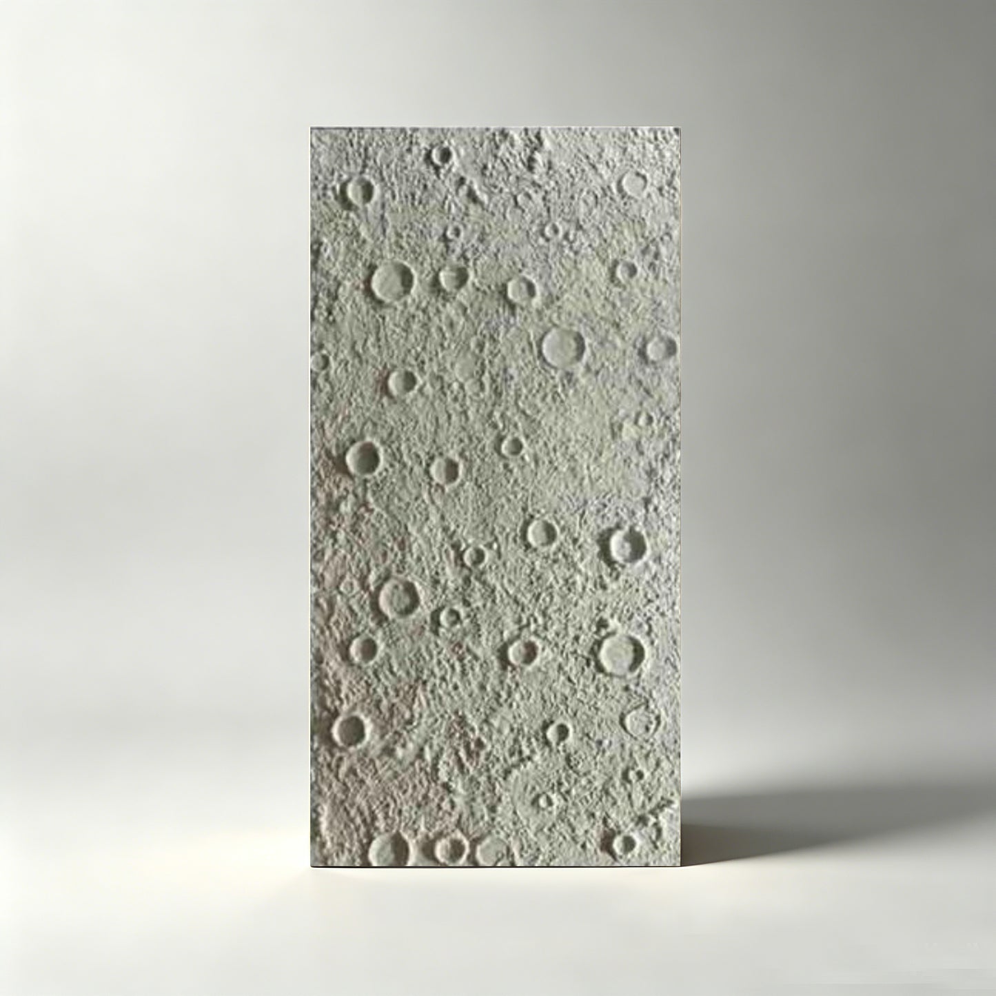 PU Lunar Stone Wall Panel, Lightweight Faux Moon Surface Wall Cladding