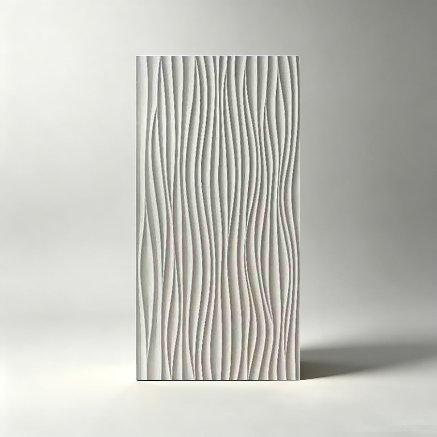 PU 3D Wave Decorative Wall Panel