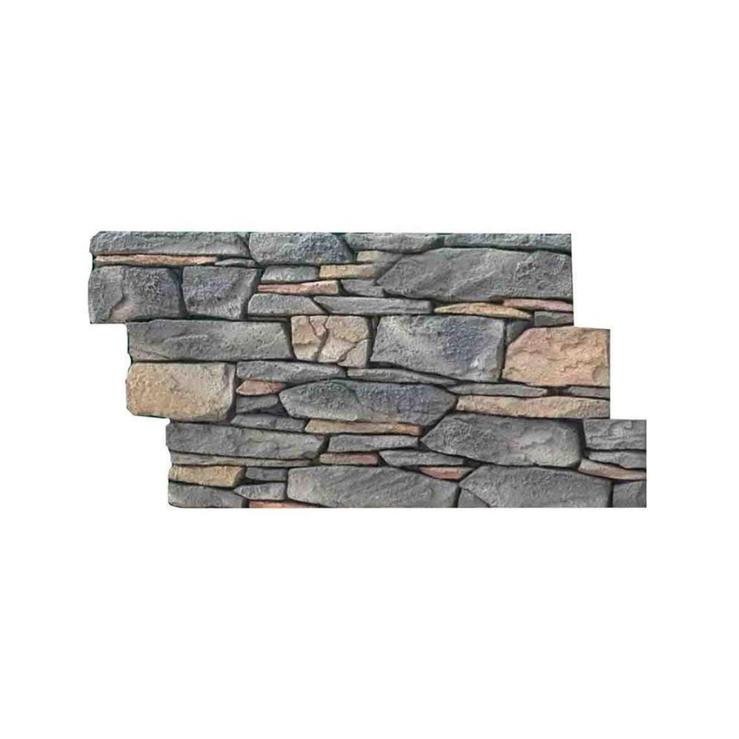 PU Crushed Stone Decorative Wall Panel