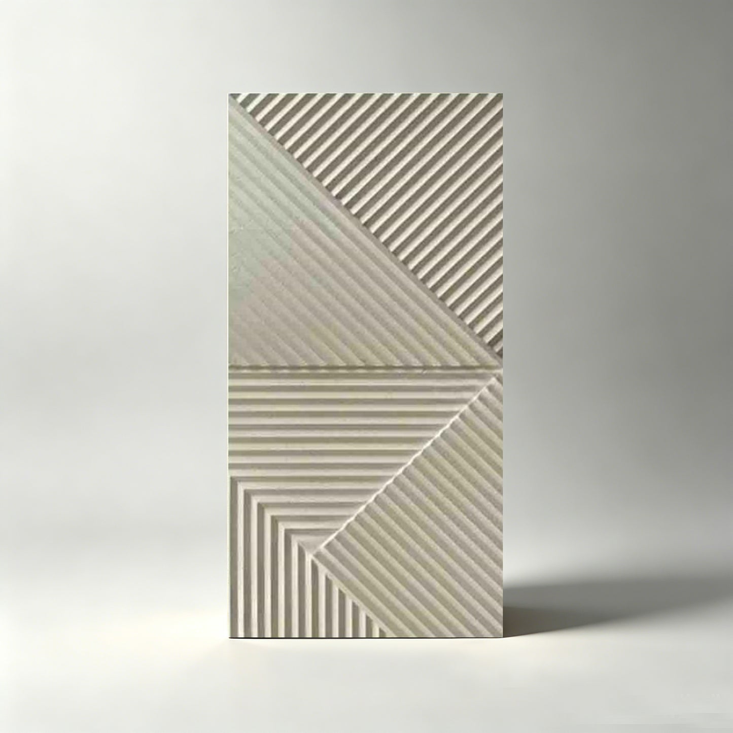 PU Modern Herringbone Decorative Wall Panel