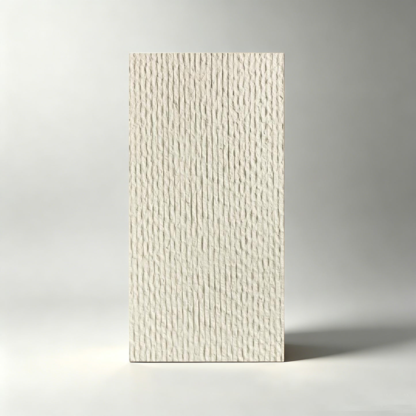 Rough Grain Line Flexible Soft Stone Decorative Wall Panel