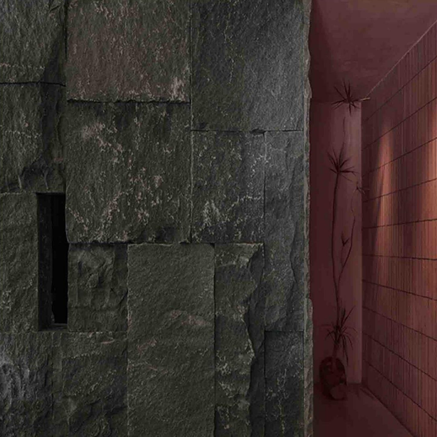 Lightweight Polyurethane Stone Veneer Wall Panel, Imitation Stone Decorative Cladding for Home & Commercial Wall Decoration