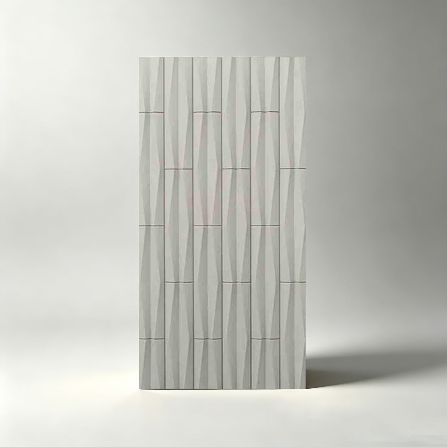 PU 3D Futuristic Stone Decorative Wall Panel