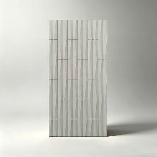 PU 3D Futuristic Stone Decorative Wall Panel