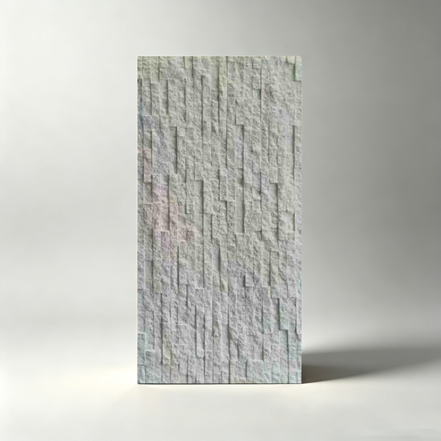 PU Narrow Strip Stone Decorative Wall Panel