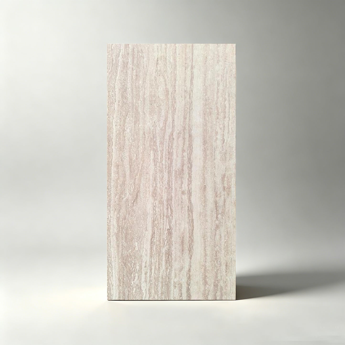 3D Printed Flexible Travertine Panels