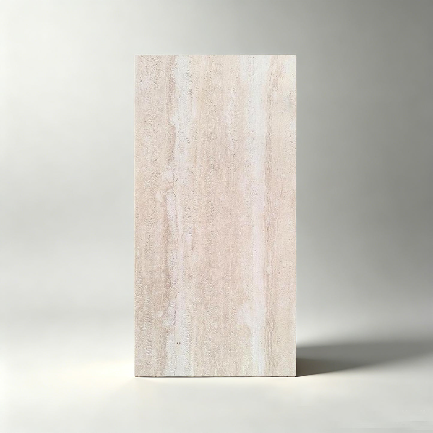 3D Printed Flexible Travertine Panels