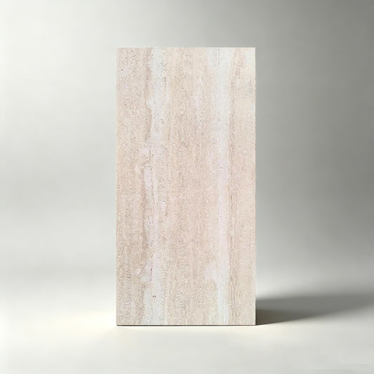3D Printed Flexible Travertine Panels