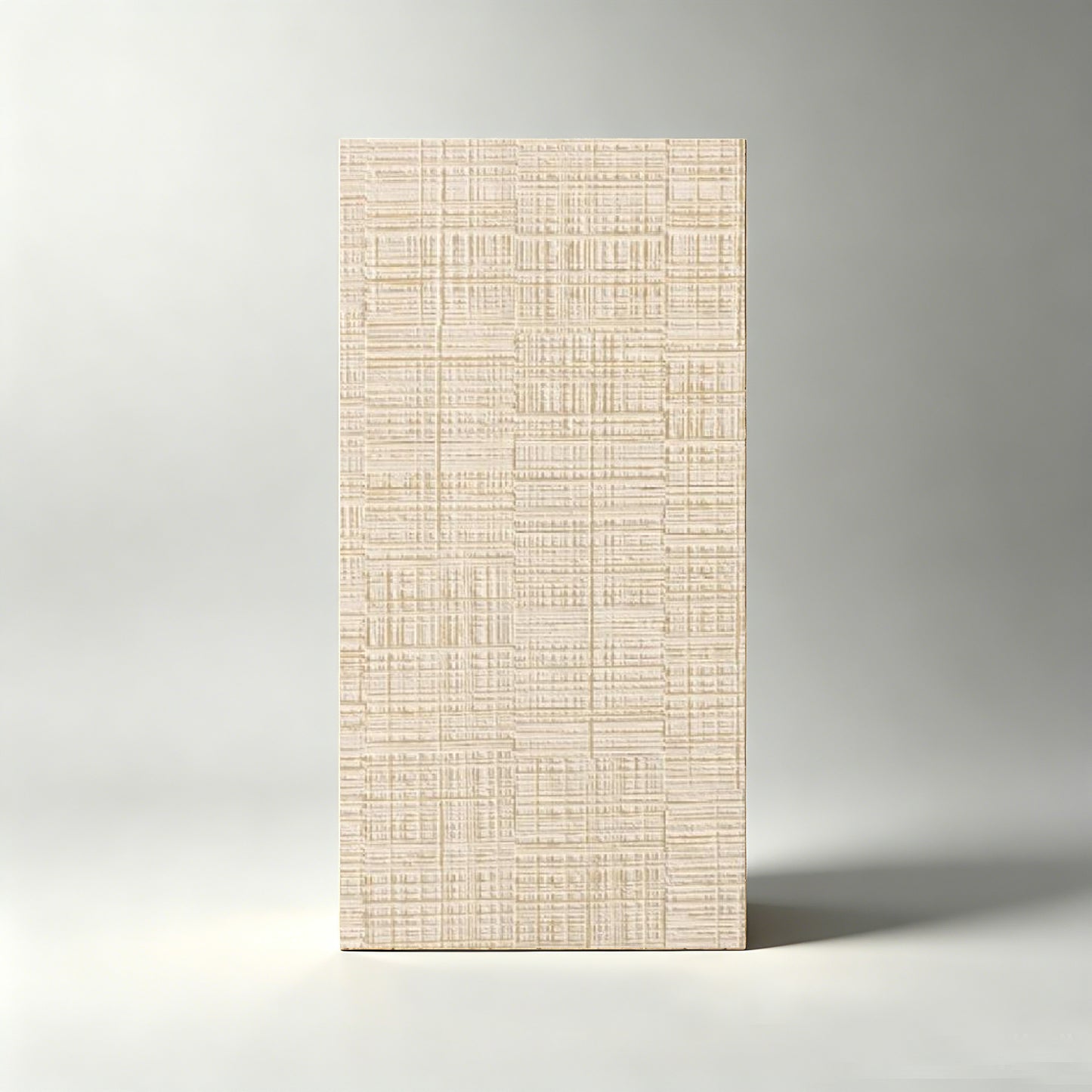 Saw Cut Wood Grain Flexible Soft Stone Decorative Wall Panel