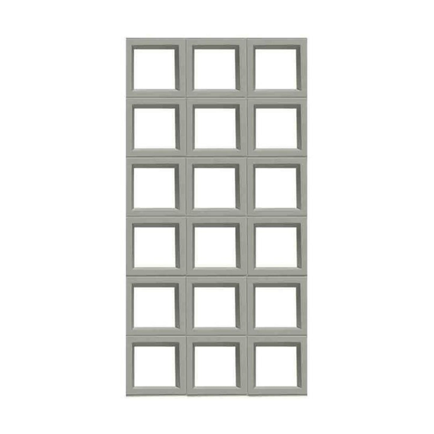 PU Square Lattice Decorative Wall Panels