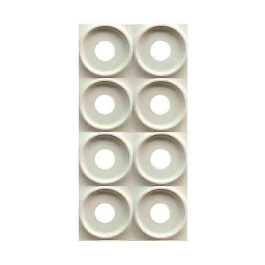 PU Swirl Pattern Decorative Wall Panels