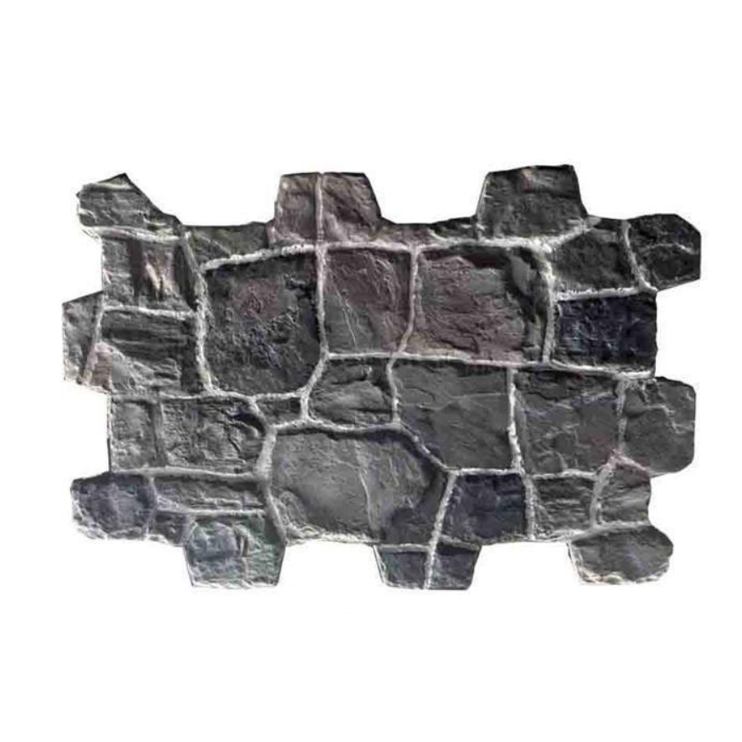 PU Turtle Crack Stone Decorative Wall Panel
