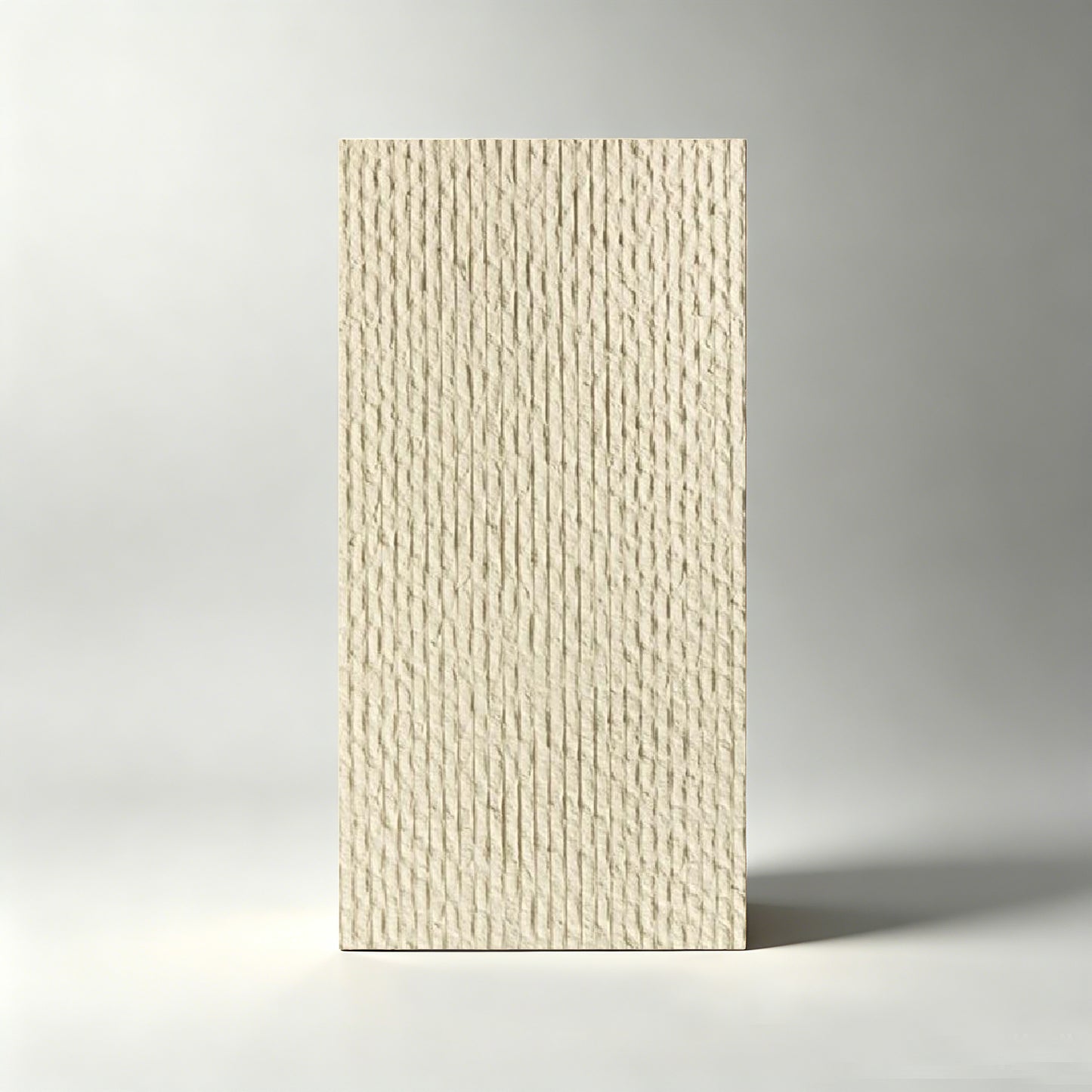 Rough Grain Line Flexible Soft Stone Decorative Wall Panel