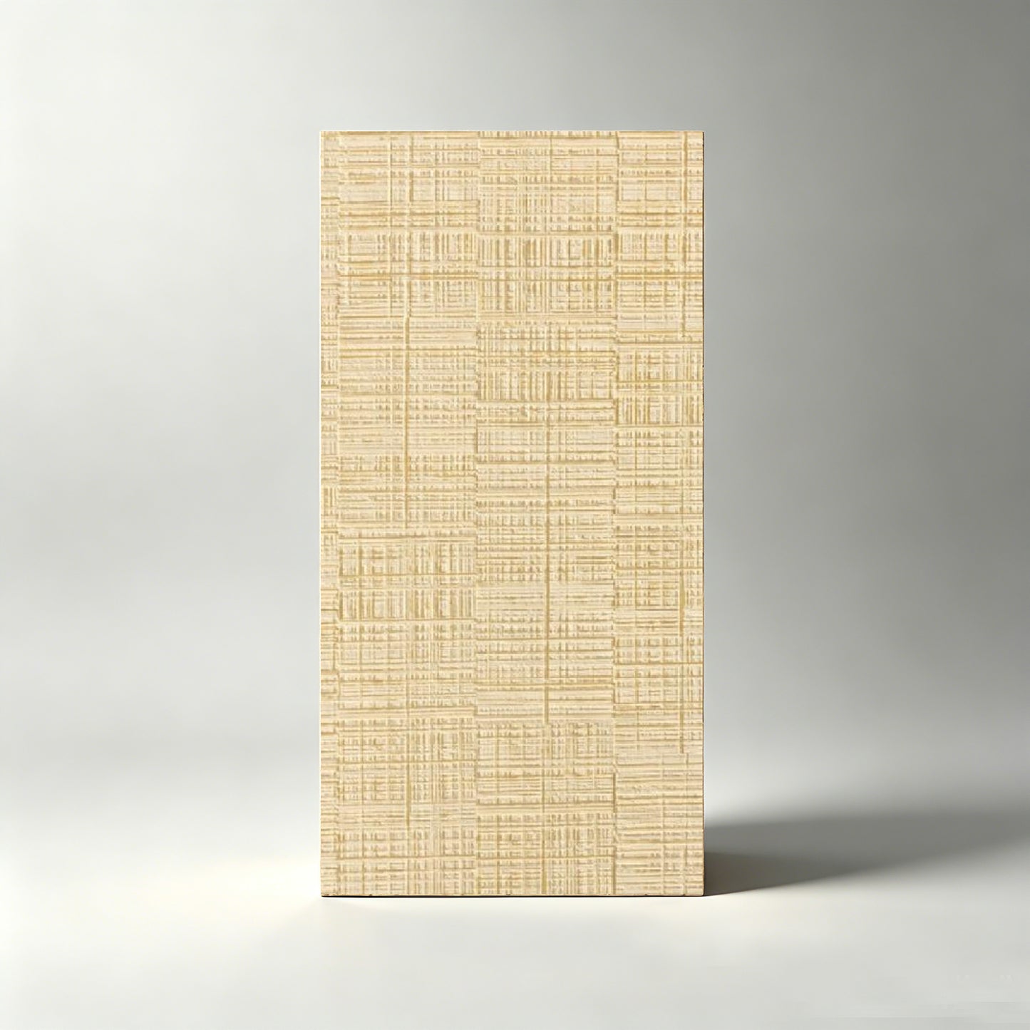 Saw Cut Wood Grain Flexible Soft Stone Decorative Wall Panel