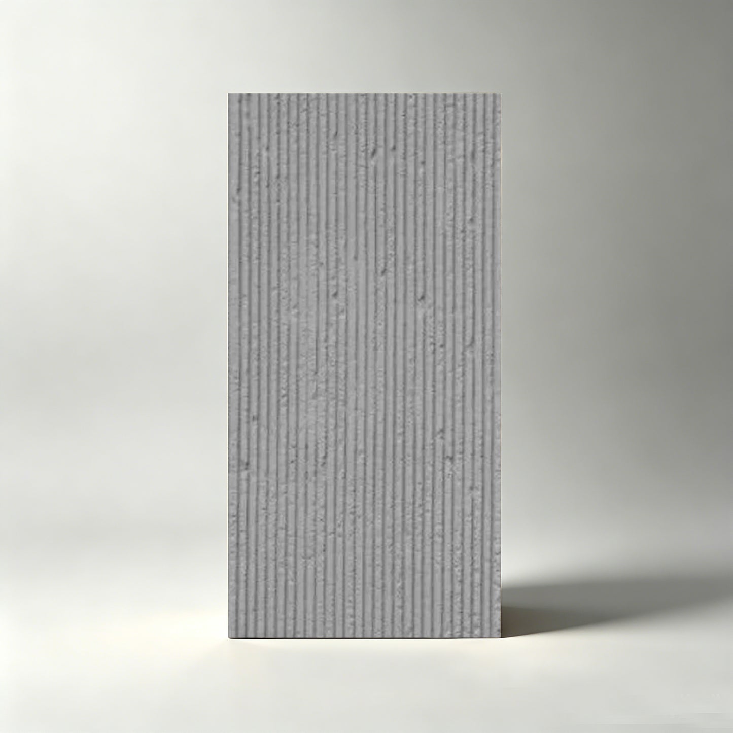 PU Grid Vein Faux Stone Decorative Wall Panel