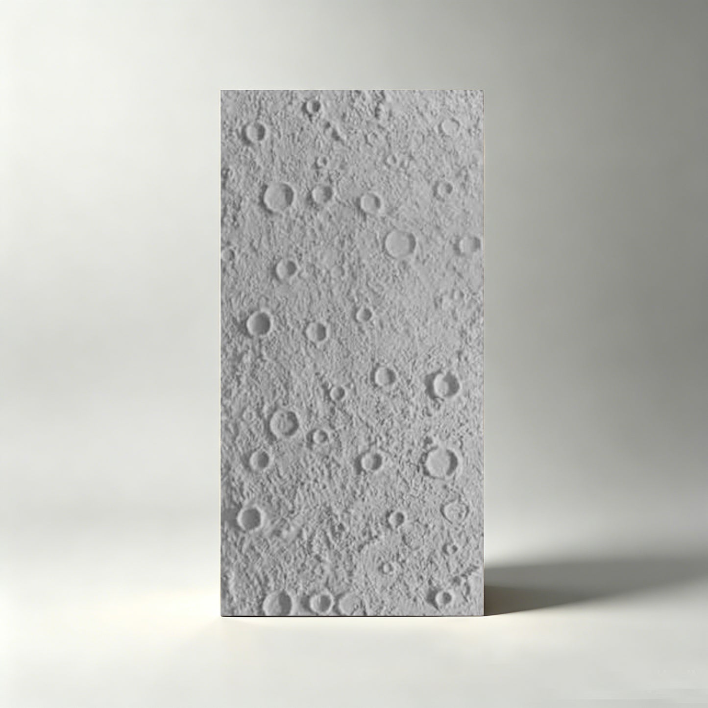 PU Lunar Stone Wall Panel, Lightweight Faux Moon Surface Wall Cladding