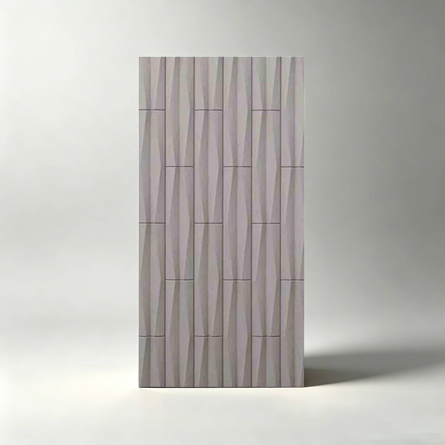 PU 3D Futuristic Stone Decorative Wall Panel