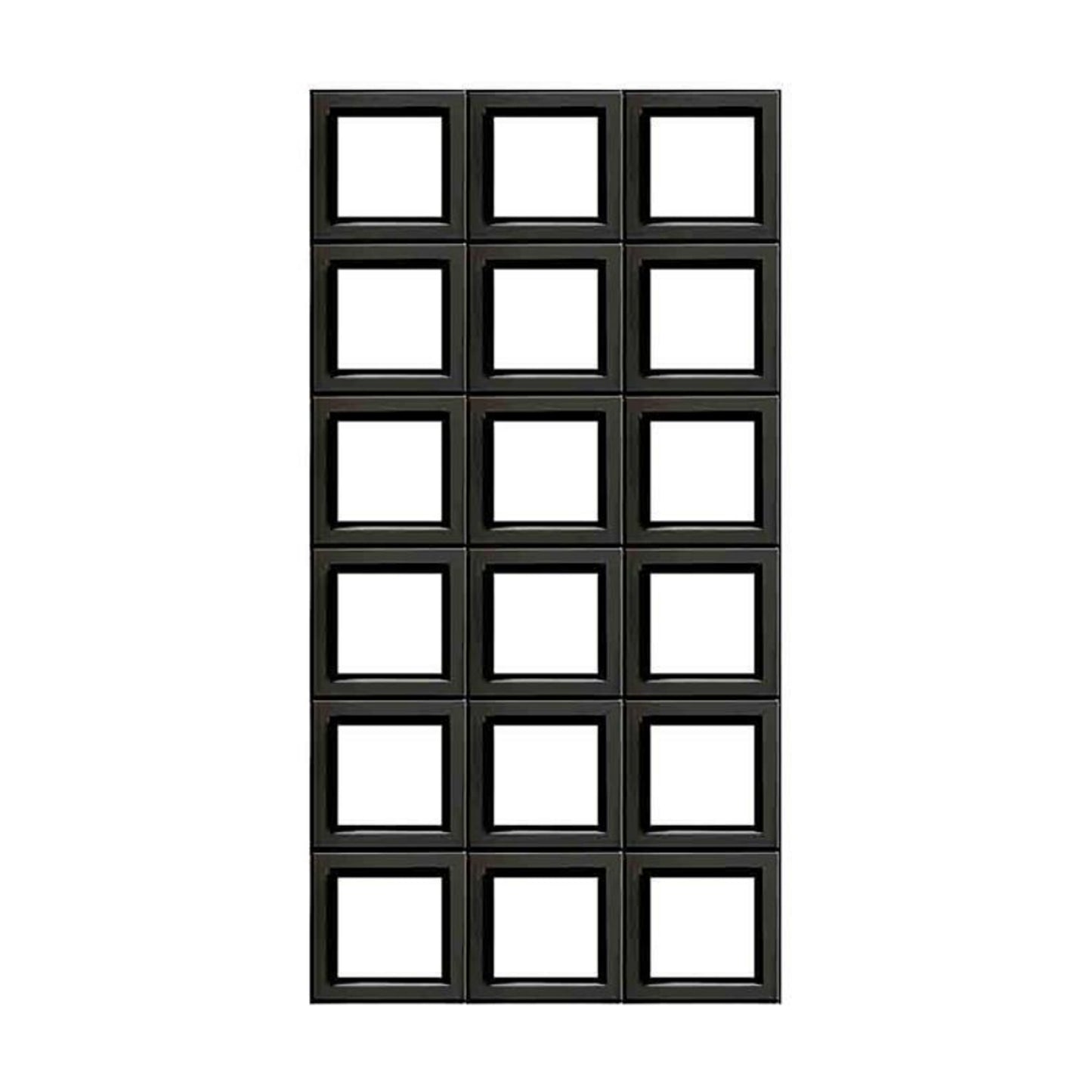 PU Square Lattice Decorative Wall Panels