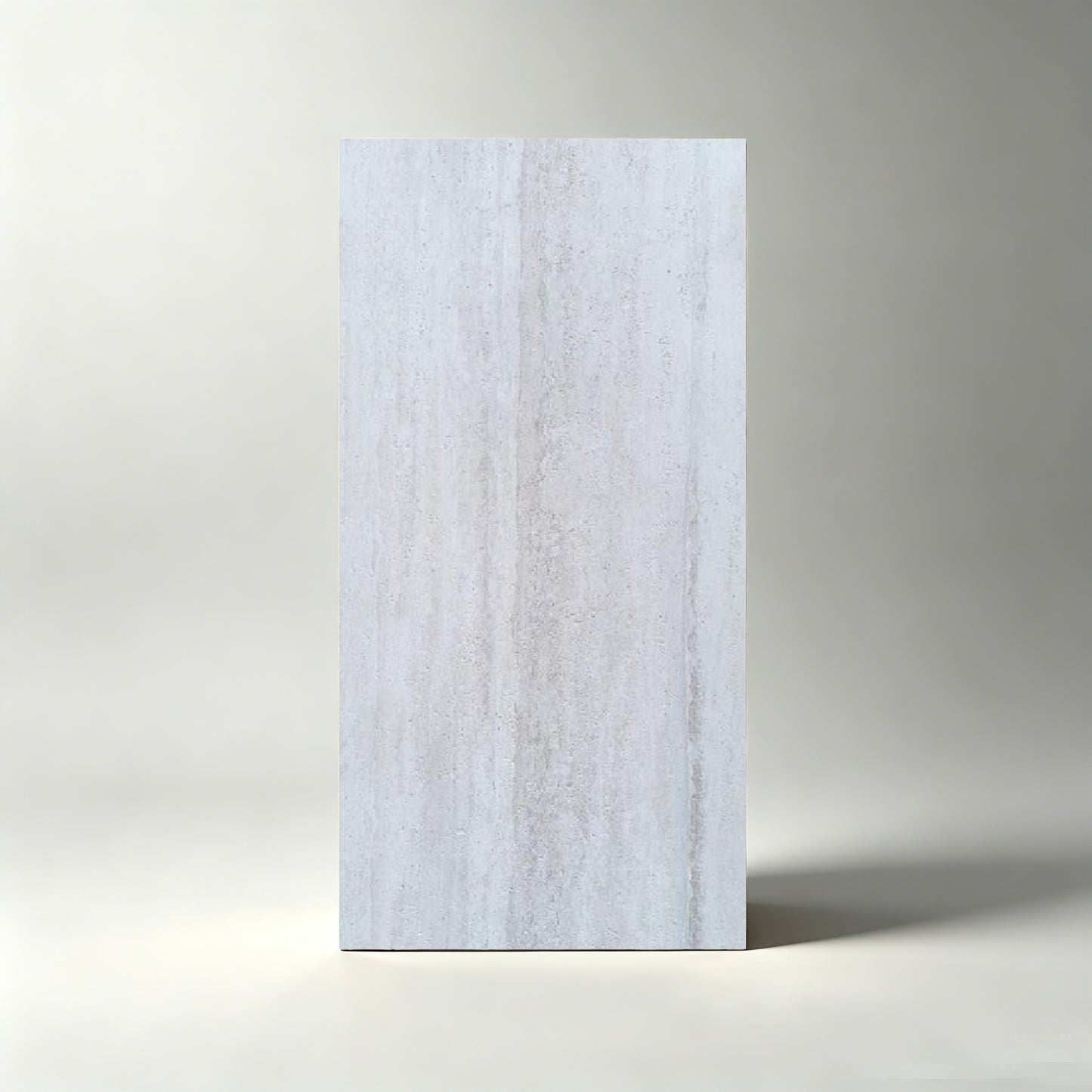 3D Printed Flexible Travertine Panels